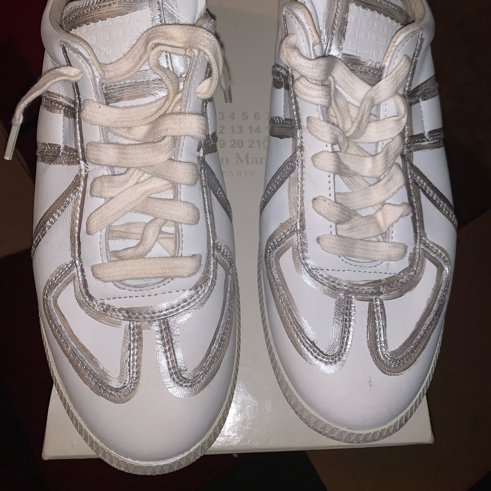 Mansion margiela sneakers low top size 40
